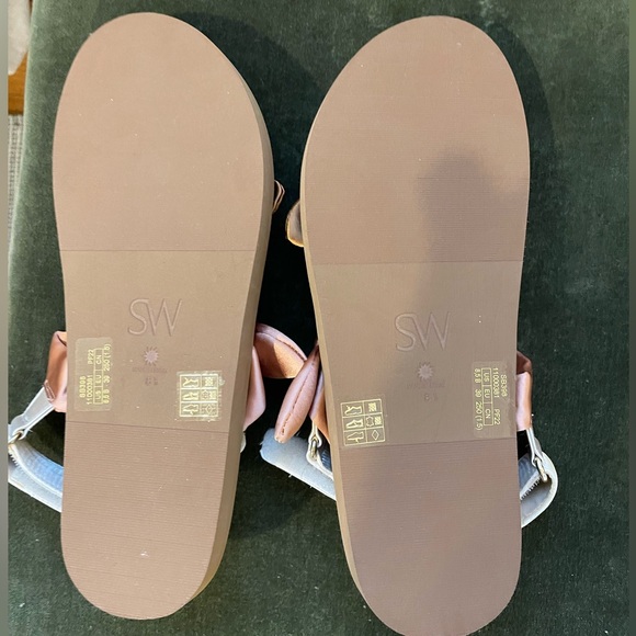 Stuart Weitzman - Bandeau Sport Sandal - Picture 6 of 6